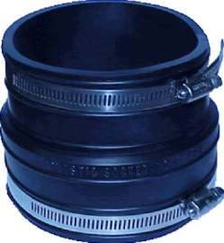 4x3 Clay Pipe Coupling