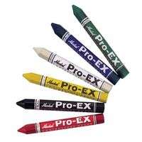 Pro-Ex Lumber Crayons, 1/2 in X 4 5/8 in, Blue