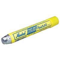 Paintstik Fast Dry Markers, 11/16 in, Yellow