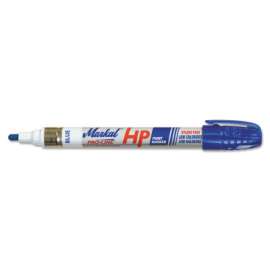 PRO-LINE HP Paint Markers, 1/8 in Tip, Medium, Blue