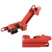 Grip Tight Circuit Breaker Lockouts, for Tall or Wide Breaker