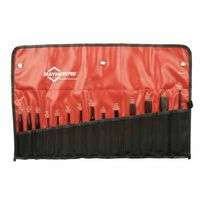14 Pc. Punch & Chisel Kits, Pointed/Round, English