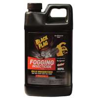 Black Flag 190256 Fogging Insecticide, 5000 sq-ft Coverage Area, Clear