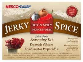 6PK Hot Jerky Spices