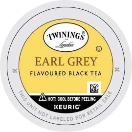 TWININGS - 0.11 oz. Earl Grey Tea K-Cups,  24 per Box