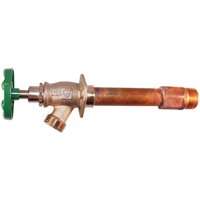 arrowhead 455-08LF Frost-Free Standard Wall Hydrant, 1/2 x 3/4 in Connection, FIP x MIP x Male Hose Thread