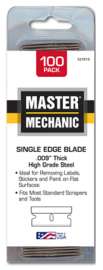 MM 100PK SGL Edge Blade