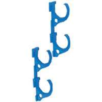 JED POOL TOOLS 80-225 Pole and Hose Hanger, Double-Hook, Plastic