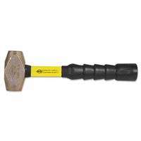 Brass Sledge Hammers, 4 lb, 12 in SG Grip Handle