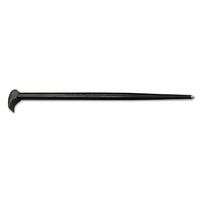 Rolling Head Bars, Hex, 5/8 in Straight Tapered Tip, 16 in