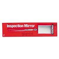 Inspection Mirrors, 2 1/8 in x 3 1/2 in, 11 1/4 in-15 1/2 in L