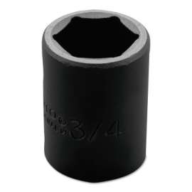 Torqueplus Impact Sockets, 1/2 in Drive, 3/4 in Opening, 6 Points