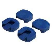 Replacement Parts, Soft Pads, Blue
