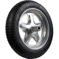 GARANT SFFTCC Flat Free Tire, 16 in Dia Tire, 3-1/2 in W Tire
