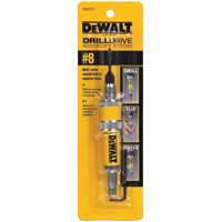 DeWALT DW2701 Drill/Drive Set, Steel, Yellow, Black Oxide