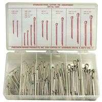 Cotter Pin Assortments, Stainless Steel