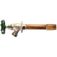 arrowhead 456 Series 456-10LF Wall Hydrant, 1/2 in Inlet, MIP x Copper Sweat Inlet, 3/4 in Outlet, 13 gpm