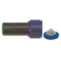 Raindrip 320G00UB Compression Adapter, Swivel, For: 1/2 in Hose