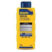 IRWIN 64901 Marking Chalk Refill, Blue, 8 oz Bottle