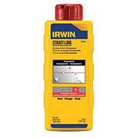 IRWIN 64902 Marking Chalk Refill, Red, 8 oz