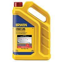 IRWIN 65102 Marking Chalk Refill, Red, 5 lb Jug