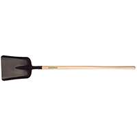 UnionTools 79805 Scoop Shovel, 58-3/4 in OAL, Steel Blade, Hardwood Handle