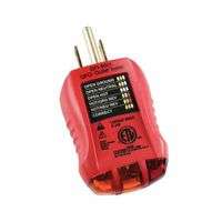 Ground Fault Receptacle Testers, 125 VAC