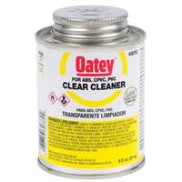 Oatey 30782 All-Purpose Pipe Cleaner, Clear, 8 oz Can