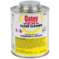 Oatey 30795 All-Purpose Pipe Cleaner, Clear, 16 oz Can