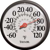 TAYLOR 6700 Thermometer, -60 to 120 deg F