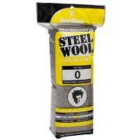 Steel Wool, Fine, #0