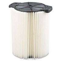 Wet/Dry Vacuum Dust Filter, For Ridgid Wet/Dry Vacs 5 Gallons and LargerWD1450
