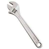 Adjustable Wrenches, 12 in Long, 1 5/16 in Opening, Cobalt Plated
