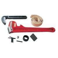 Pipe Wrench Replacement Parts, Heel Jaw & Pin Assmebly, Size 10