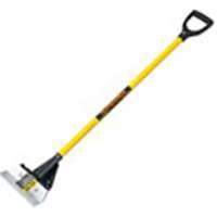 Structron S600 Power Series 49749 Shingle Remover Shovel, 48 in OAL, Carbon Steel Blade, Fiberglass Handle