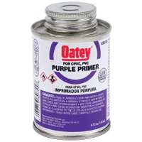 Oatey 30755 Primer, Purple, 4 oz Pail