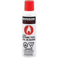 Ronson Multi-Fill 99148 Butane Fuel, 165 g Refill Pack