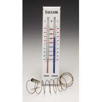 TAYLOR 5327 Thermometer, -40 to 100 deg F