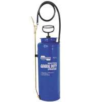 CHAPIN 1941 Compression Sprayer, 3.5 gal Tank, 4 in Fill Opening, Steel Tank, Metal Alloy Handle