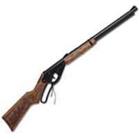 Daisy Red Ryder 1938 Air Rifle, 650 Shot, 35.4 in OAL, Steel/Wood, Red