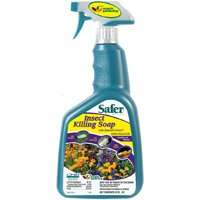 Safer 5110-6 Insect Killing Soap with Seaweed Extract, 32 oz Bottle