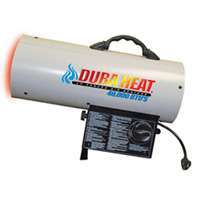 Dura Heat GFA40 Forced Air Heater, 40,000 Btu, 1000 sq-ft Heating Area, Liquid Propane, White