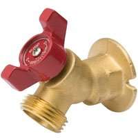 B & K 108-054HN Sillcock Valve, 3/4 x 3/4 in FPT x Male Hose, PTFE Softgoods