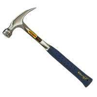 Estwing E3-16S Rip Claw Nail Hammer, 16 oz Head, Steel Head, 13 in OAL, Blue Handle
