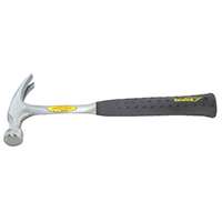 Estwing E3-20S Rip Claw Nail Hammer, 20 oz Head, Steel Head, 13-3/4 in OAL, Blue Handle