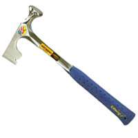 Estwing E3-11 Drywall Hammer, 11 oz Head, Steel Head, 14 in OAL, Blue Handle