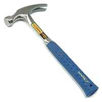 Estwing E3-22SM Rip Claw Framing Hammer, 22 oz Head, Steel Head, 16 in OAL, Blue Handle