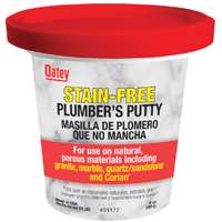 Oatey 31177 Stain-Free Plumber's Putty, 9 oz