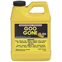 Goo Gone 2112 Refillable Goo and Adhesive Remover, Yellow, 32 oz Bottle
