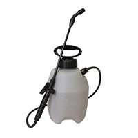 CHAPIN 16100 Home and Garden Sprayer, 1 gal Tank, 3 in Fill Opening, Poly Tank, Poly Handle